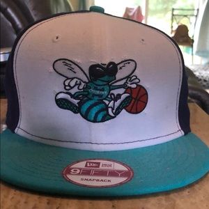 Hardwood Classics SnapBack Charlotte Hornets